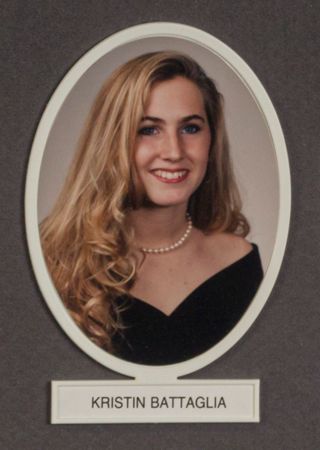 Beta Omega Chapter Composite Detail, Kristin Battaglia, 1993-1994