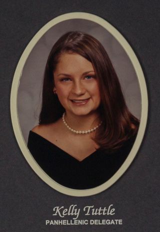 Beta Omega Chapter Composite Detail, Kelly Tuttle, 1998-1999