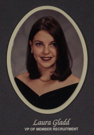 Beta Omega Chapter Composite Detail, Laura Gladd, 1998-1999
