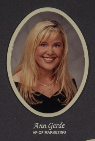 Beta Omega Chapter Composite Detail, Ann Gerde, 1998-1999