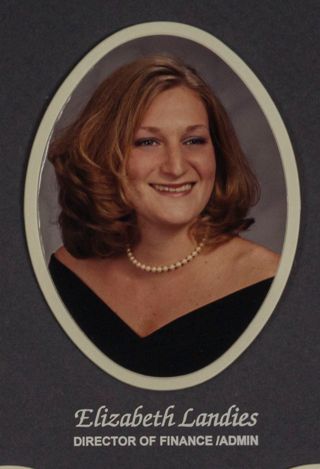 Beta Omega Chapter Composite Detail, Elizabeth Landies, 1998-1999