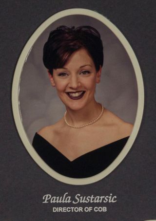 Beta Omega Chapter Composite Detail, Paula Sustarsic, 1998-1999
