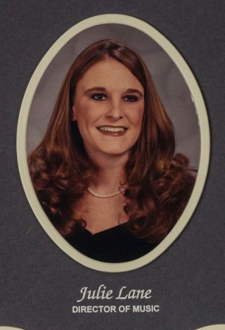 Beta Omega Chapter Composite Detail, Julie Lane, 1998-1999