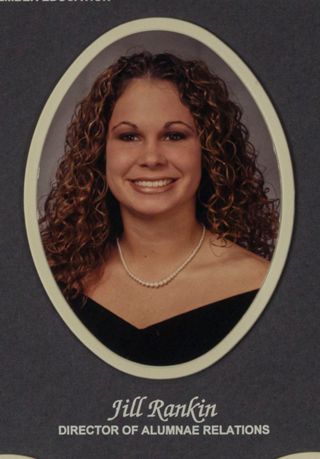 Beta Omega Chapter Composite Detail, Jill Rankin, 1998-1999