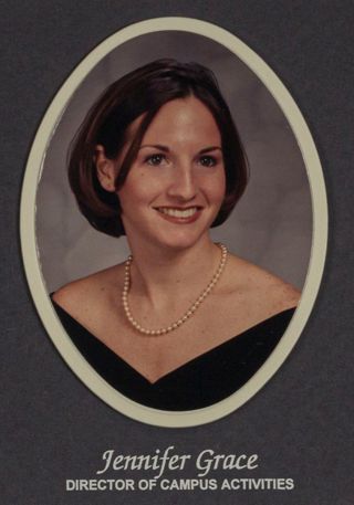 Beta Omega Chapter Composite Detail, Jennifer Grace, 1998-1999
