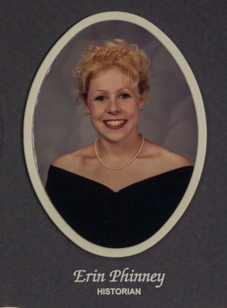 Beta Omega Chapter Composite Detail, Erin Phinney, 1998-1999