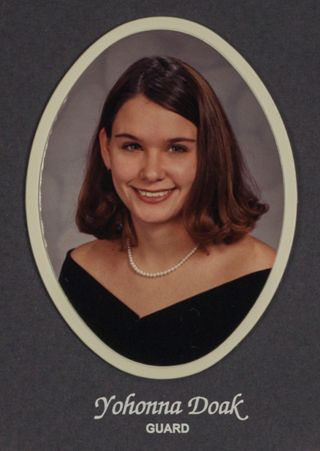 Beta Omega Chapter Composite Detail, Yohonna Doak, 1998-1999