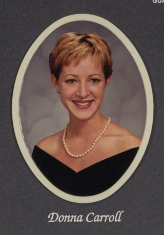 Beta Omega Chapter Composite Detail, Donna Carroll, 1998-1999