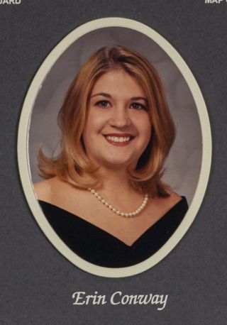Beta Omega Chapter Composite Detail, Erin Conway, 1998-1999