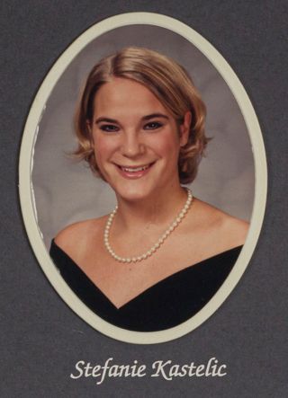Beta Omega Chapter Composite Detail, Stefanie Kastelic, 1998-1999