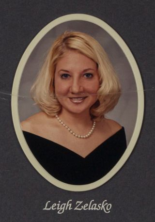 Beta Omega Chapter Composite Detail, Leigh Zelasko, 1998-1999