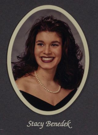 Beta Omega Chapter Composite Detail, Stacy Benedek, 1998-1999