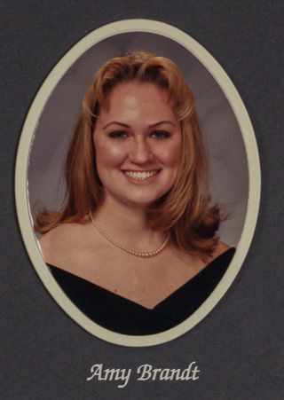 Beta Omega Chapter Composite Detail, Amy Brandt, 1998-1999