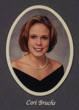 Beta Omega Chapter Composite Detail, Cori Bruchs, 1998-1999