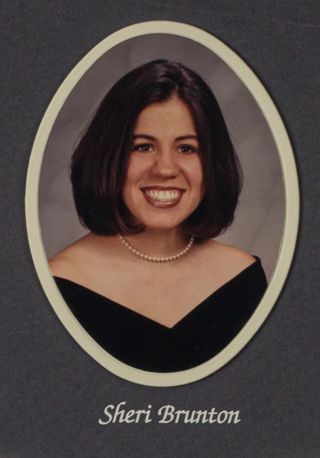 Beta Omega Chapter Composite Detail, Sheri Brunton, 1998-1999