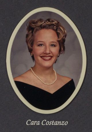Beta Omega Chapter Composite Detail, Cara Costanzo, 1998-1999