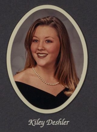 Beta Omega Chapter Composite Detail, Kiley Deshler, 1998-1999