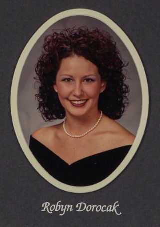 Beta Omega Chapter Composite Detail, Robyn Dorocak, 1998-1999