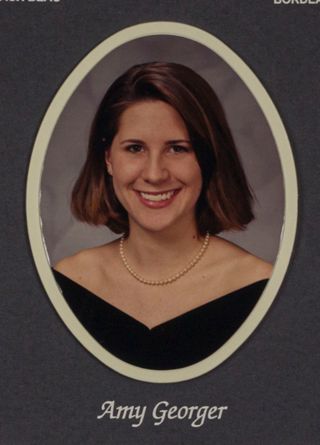 Beta Omega Chapter Composite Detail, Amy Georger, 1998-1999