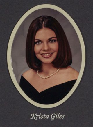 Beta Omega Chapter Composite Detail, Krista Giles, 1998-1999