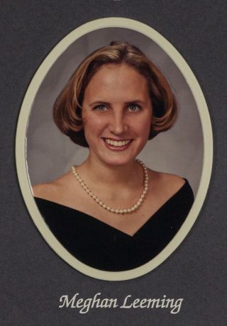 Beta Omega Chapter Composite Detail, Meghan Leeming, 1998-1999