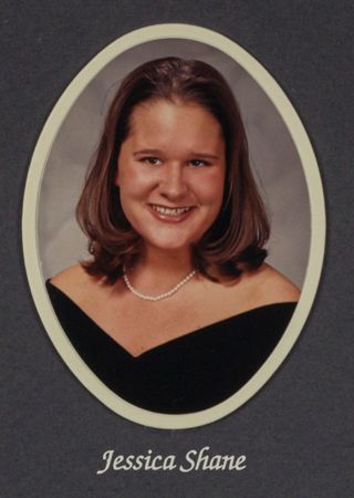 Beta Omega Chapter Composite Detail, Jessica Shane, 1998-1999