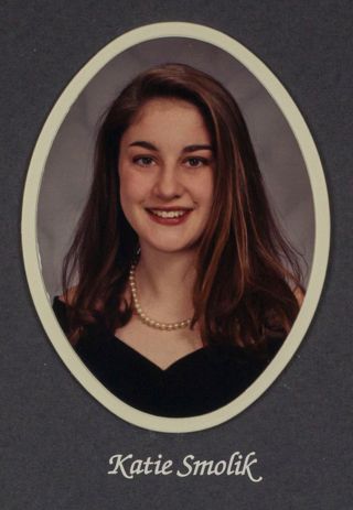 Beta Omega Chapter Composite Detail, Katie Smolik, 1998-1999