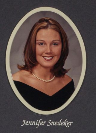 Beta Omega Chapter Composite Detail, Jennifer Snedeker, 1998-1999