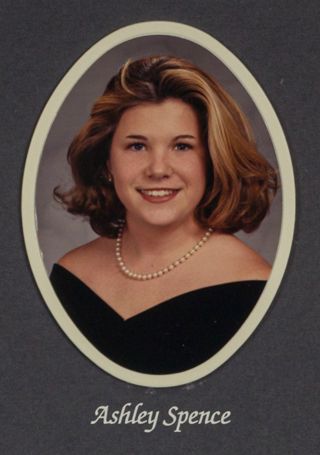 Beta Omega Chapter Composite Detail, Ashley Spence, 1998-1999