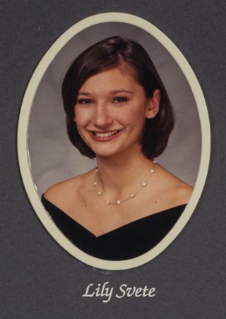 Beta Omega Chapter Composite Detail, Lily Svete, 1998-1999