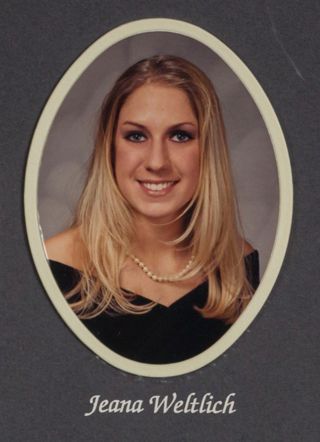Beta Omega Chapter Composite Detail, Jeana Weltlich, 1998-1999