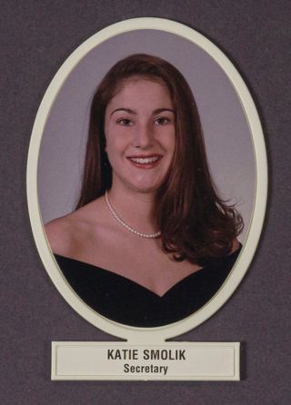 Beta Omega Chapter Composite Detail, Katie Smolik, 1999-2000