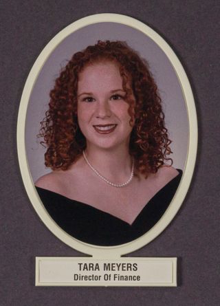 Beta Omega Chapter Composite Detail, Tara Meyers, 1999-2000