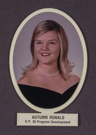 Beta Omega Chapter Composite Detail, Autumn Ronald, 1999-2000