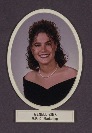 Beta Omega Chapter Composite Detail, Genell Zink, 1999-2000