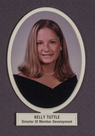 Beta Omega Chapter Composite Detail, Kelly Tuttle, 1999-2000