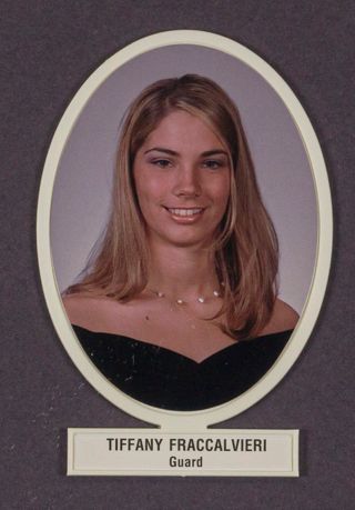 Beta Omega Chapter Composite Detail, Tiffany Fraccalvieri, 1999-2000