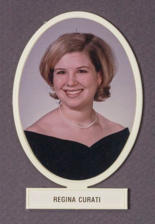 Beta Omega Chapter Composite Detail, Regina Curati, 1999-2000