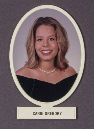 Beta Omega Chapter Composite Detail, Carie Gregory, 1999-2000