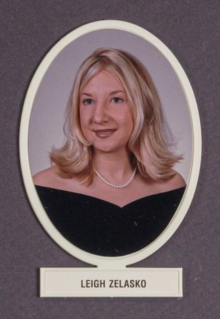 Beta Omega Chapter Composite Detail, Leigh Zelasko, 1999-2000