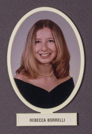 Beta Omega Chapter Composite Detail, Rebecca Borrelli, 1999-2000