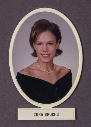 Beta Omega Chapter Composite Detail, Cora Bruchs, 1999-2000