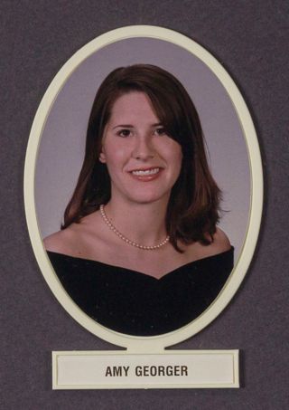 Beta Omega Chapter Composite Detail, Amy Georger, 1999-2000