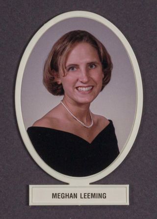Beta Omega Chapter Composite Detail, Meghan Leeming, 1999-2000