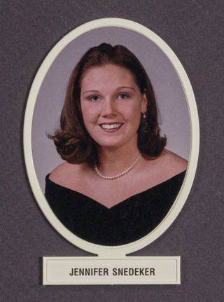 Beta Omega Chapter Composite Detail, Jennifer Snedeker, 1999-2000