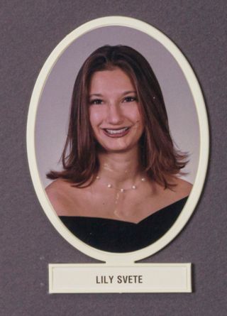 Beta Omega Chapter Composite Detail, Lily Svete, 1999-2000