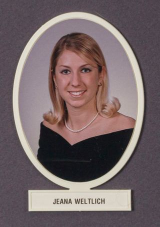Beta Omega Chapter Composite Detail, Jeana Weltlich, 1999-2000
