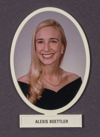 Beta Omega Chapter Composite Detail, Alexis Boettler, 1999-2000