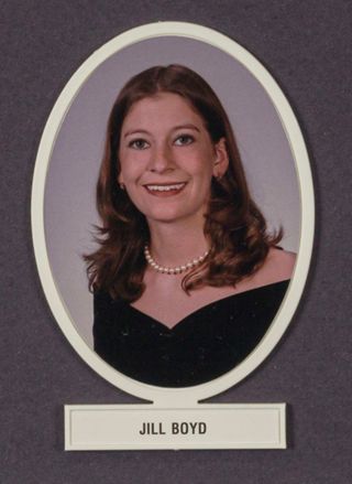 Beta Omega Chapter Composite Detail, Jill Boyd, 1999-2000