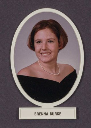 Beta Omega Chapter Composite Detail, Brenna Burke, 1999-2000